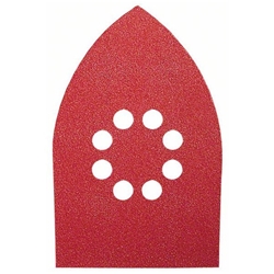 Bosch Schleifblatt C430, 100x170mm, 80, 8 Löcher, Klett, 5er-Pack Nr. 2608605184
