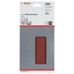 Bosch Schleifblatt C430, 115x230mm, 180, 14 Löcher, 10er-Pack Nr. 2608605319