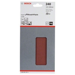 Bosch Schleifblatt C430, 115x230mm, 240, 14 Löcher, 10er-Pack Nr. 2608605320