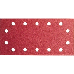 Bosch Schleifblatt C430, 115x230mm, 60, 14 Löcher, 10er-Pack Nr. 2608605316