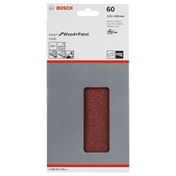 Bosch Schleifblatt C430, 115x230mm, 60, 14 Löcher, 10er-Pack Nr. 2608605316