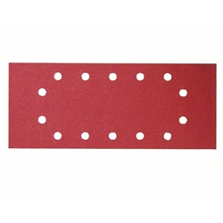 Bosch Schleifblatt C430, 115x280mm, 80, 14 Löcher, 10er-Pack Nr. 2608605343