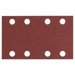 Bosch Schleifblatt C430, 80x133mm, 180, 8 Löcher, Klett, 10er-Pack Nr. 2608605282