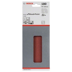 Bosch Schleifblatt C430, 93x230mm, 180, 8 Löcher, gespannt, 10er-Pack Nr. 2608605300