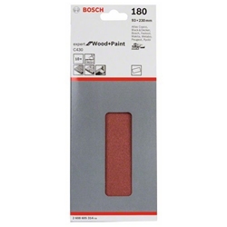 Bosch Schleifblatt C430, 93x230mm, 180, ungelocht, gespannt, 10er-Pack Nr. 2608605314