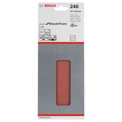 Bosch Schleifblatt C430, 93x230mm, 240, 8 Löcher, gespannt, 10er-Pack Nr. 2608605301