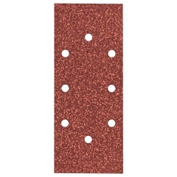 Bosch Schleifblatt C430, 93x230mm, 2x40, 3x80, 3x120, 2x180, 8 Löcher, 10er-Pack Nr. 2608608X98