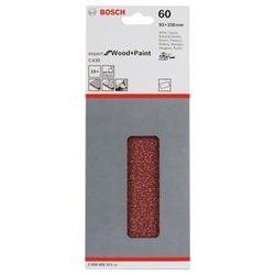Bosch Schleifblatt C430, 93x230mm, 60, ungelocht, gespannt, 10er-Pack Nr. 2608605311
