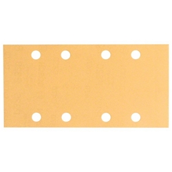 Bosch Schleifblatt C470, 93x186mm, 240, 8 Löcher, Klett, 50er-Pack Nr. 2608607974