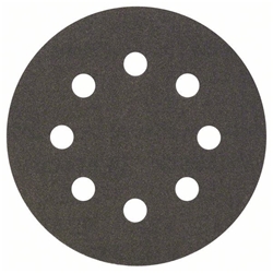 Bosch Schleifblatt F355, 115mm, 240, 8 Löcher, Klett, 5er-Pack Nr. 2608605561