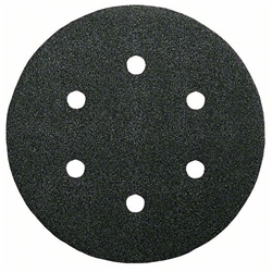 Bosch Schleifblatt F355, 150mm, 320, 6 Löcher, Klett, 5er-Pack Nr. 2608605129