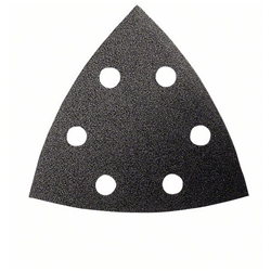 Bosch Schleifblatt F355, 93mm, 180, 6 Löcher, Klett, 5er-Pack Nr. 2608605195