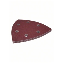 Bosch Schleifblatt F460 Best for Wood and Paint, 93mm, 120, 5er-Pack Nr. 2608621687