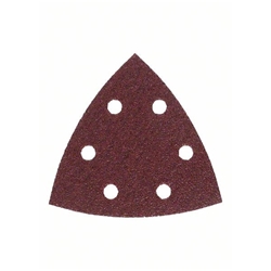 Bosch Schleifblatt F460 Best for Wood and Paint, 93mm, 40, 5er-Pack Nr. 2608621684