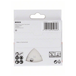 Bosch Schleifblatt F460 Best for Wood and Paint, 93mm, 40, 5er-Pack Nr. 2608621684