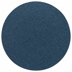Bosch Schleifblatt F550, EXPERT for Metal, 115mm, 60, ungelocht, Klett, 5er-Pack Nr. 2608608Y05