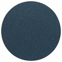 Bosch Schleifblatt F550, EXPERT for Metal, 115mm, 80, ungelocht, Klett, 5er-Pack Nr. 2608608Y06
