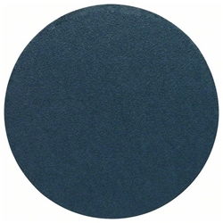 Bosch Schleifblatt F550, EXPERT for Metal, 125mm, 120, ungelocht, Klett, 5er-Pack Nr. 2608608Y17