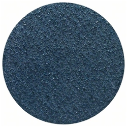 Bosch Schleifblatt F550, EXPERT for Metal, 125mm, 24, ungelocht, Klett, 5er-Pack Nr. 2608608Y10