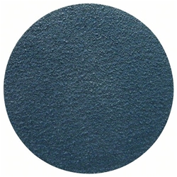 Bosch Schleifblatt F550, EXPERT for Metal, 125mm, 40, ungelocht, Klett, 5er-Pack Nr. 2608608Y12