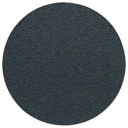 Bosch Schleifblatt F550, EXPERT for Metal, 125mm, 60, ungelocht, Klett, 5er-Pack Nr. 2608608Y14