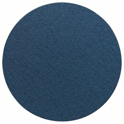 Bosch Schleifblatt F550, EXPERT for Metal, 125mm, 80, ungelocht, Klett, 5er-Pack Nr. 2608608Y15