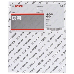 Bosch Schleifblatt J410, Standard for Metal, 230x280mm, 100, ungelocht Nr. 2608605414