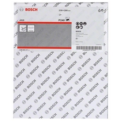 Bosch Schleifblatt J410, Standard for Metal, 230x280mm, 240, ungelocht Nr. 2608605417