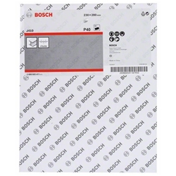 Bosch Schleifblatt J410, Standard for Metal, 230x280mm, 40, ungelocht Nr. 2608605411