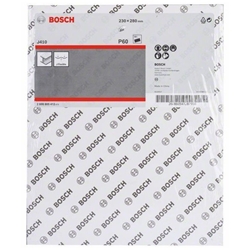 Bosch Schleifblatt J410, Standard for Metal, 230x280mm, 60, ungelocht Nr. 2608605412