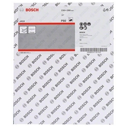 Bosch Schleifblatt J410, Standard for Metal, 230x280mm, 80, ungelocht Nr. 2608605413