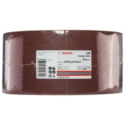 Bosch Schleifblatt J450 EXPERT for Wood and Paint, 115mmx50m, G120 Nr. 2608621485