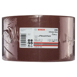 Bosch Schleifblatt J450 EXPERT for Wood and Paint, 115mmx50m, G240 Nr. 2608621489