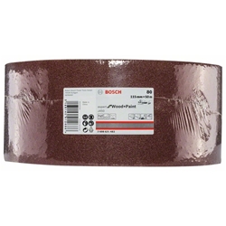Bosch Schleifblatt J450 EXPERT for Wood and Paint, 115mmx50m, G80 Nr. 2608621483