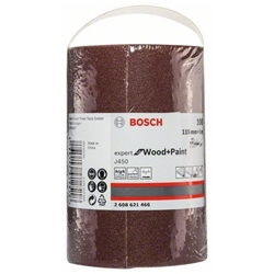 Bosch Schleifblatt J450 EXPERT for Wood and Paint, 115mmx5m, G120 Nr. 2608621467