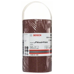 Bosch Schleifblatt J450 EXPERT for Wood and Paint, 115mmx5m, G180 Nr. 2608621469