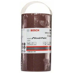 Bosch Schleifblatt J450 EXPERT for Wood and Paint, 115mmx5m, G240 Nr. 2608621471