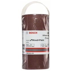 Bosch Schleifblatt J450 EXPERT for Wood and Paint, 115mmx5m, G320 Nr. 2608621472