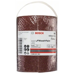 Bosch Schleifblatt J450 EXPERT for Wood and Paint, 115mmx5m, G60 Nr. 2608621464