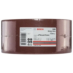Bosch Schleifblatt J450 EXPERT for Wood and Paint, 93mmx50m, G240 Nr. 2608621480
