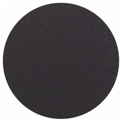 Bosch Schleifblatt Papier F355, 115mm, 120, ungelocht, Klett, 10er-Pack Nr. 2608605498
