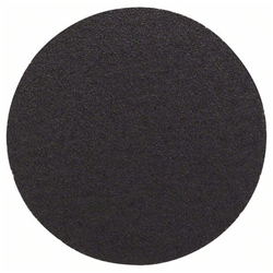 Bosch Schleifblatt Papier F355, 115mm, 60, ungelocht, Klett, 10er-Pack Nr. 2608605496