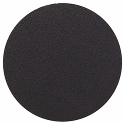 Bosch Schleifblatt Papier F355, 115mm, 80, ungelocht, Klett, 10er-Pack Nr. 2608605497