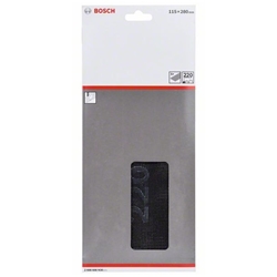 Bosch Schleifgitter, 115x280mm, K 220, 5er-Pack Nr. 2608608N30