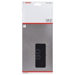 Bosch Schleifgitter, 115x280mm, K 80, 5er-Pack Nr. 2608608N28