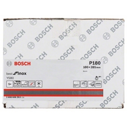 Bosch Schleifhülse Y580, 100x285mm, 90mm, K 180, 5er-Pack Nr. 2608608Z83