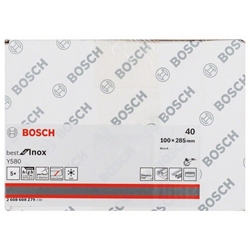 Bosch Schleifhülse Y580, 100x285mm, 90mm, K 40, 5er-Pack Nr. 2608608Z79