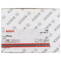 Bosch Schleifhülse Y580, 100x285mm, 90mm, K 60, 5er-Pack Nr. 2608608Z80