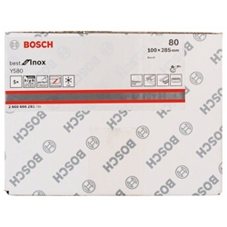 Bosch Schleifhülse Y580, 100x285mm, 90mm, K 80, 5er-Pack Nr. 2608608Z81