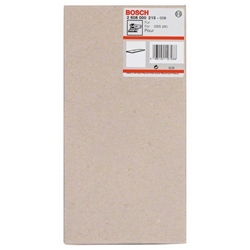 Bosch Schleifplatte 185x93mm, für GSS 280 A, GSS 280 AE, ohne Kletthaftung Nr. 2608000215